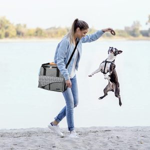 best dog travel bag, shoulder bag