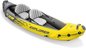 Intex Explorer inflatable kayak