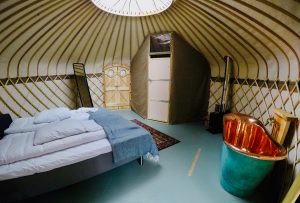 glamping room