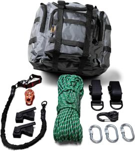 Sky Track Aerial Dog Run, dog zip line for camping